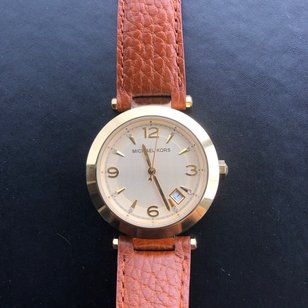 Authentic Michael Kors Double Wrap Watch - image 1